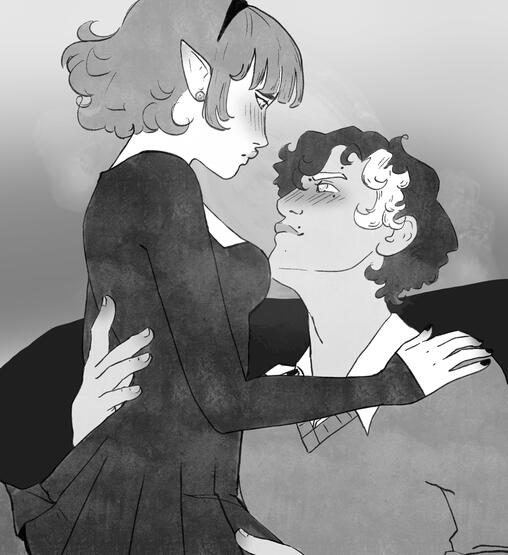 story panel - confession
